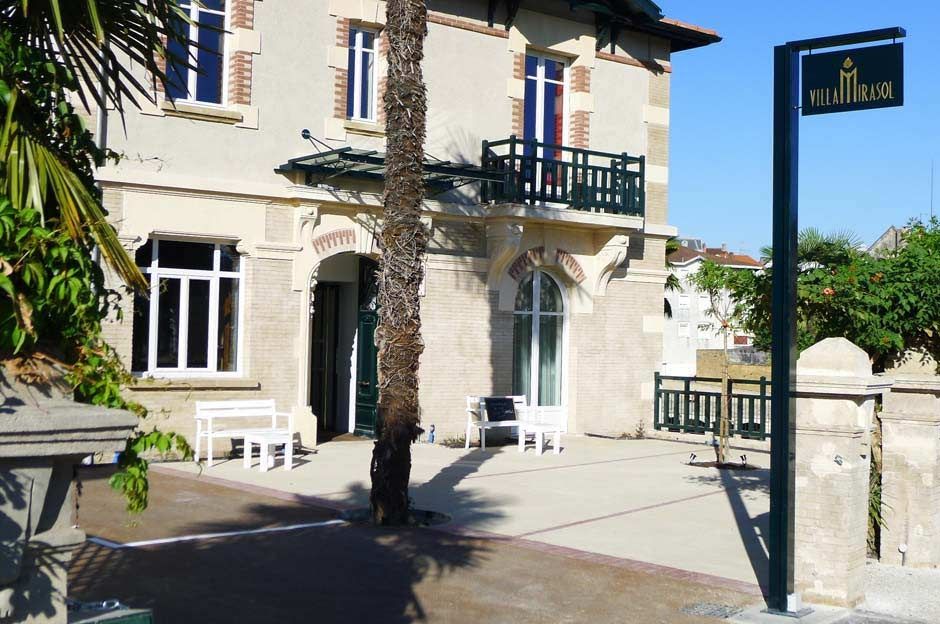 Villa Mirasol 몽트드마르장 외부 사진